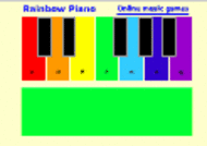 Piano chords screenshot